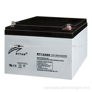 Lead-acid battery for cars and e-bike